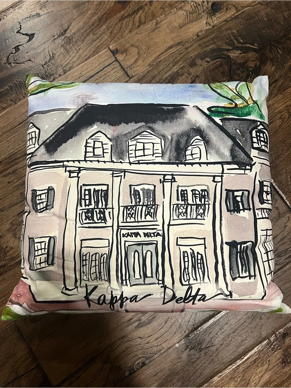 Kappa Delta Pillow